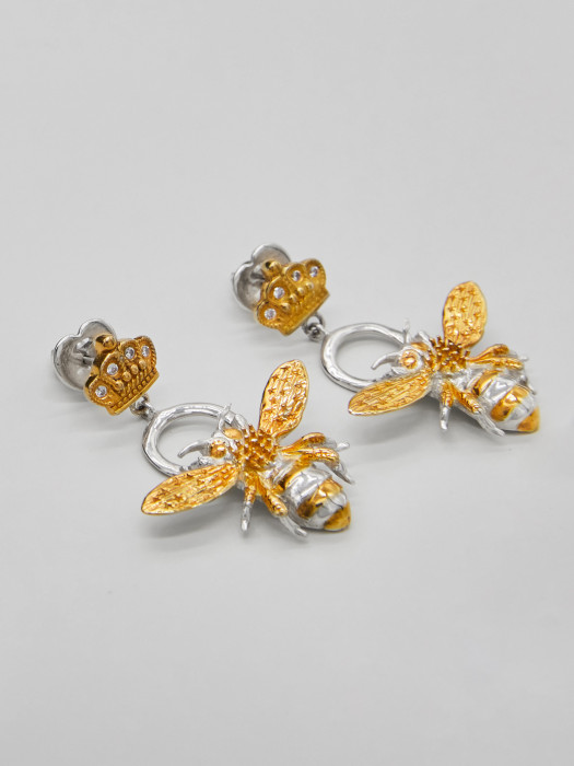 Серьги "Королевское состояние"