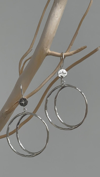 Серьги "Быть целой"