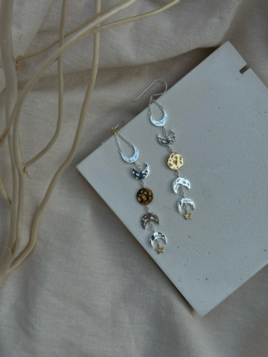 Серьги "Рождение женщины"