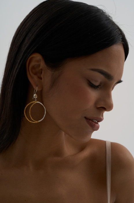 Серьги "Быть целой"