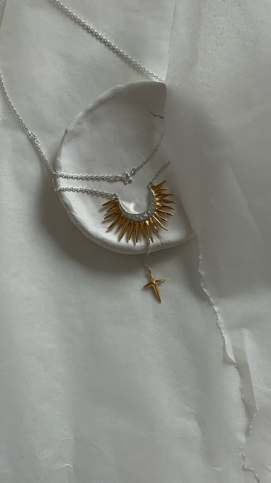 Колье "Денежный магнит"