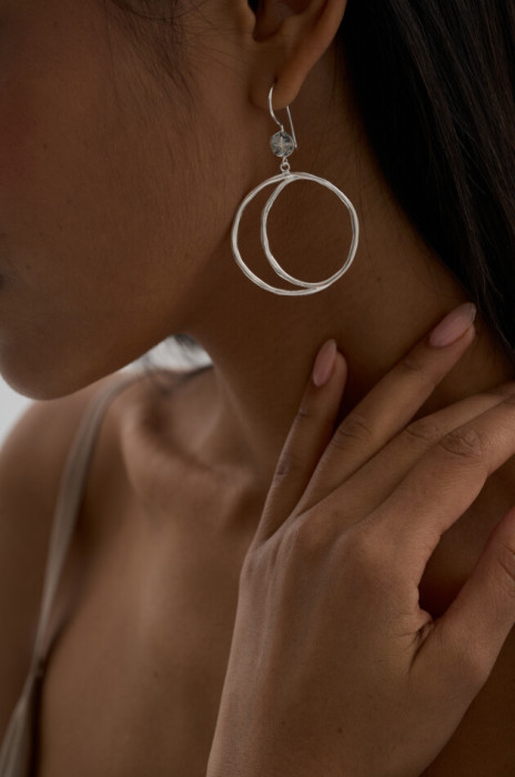 Серьги "Быть целой"