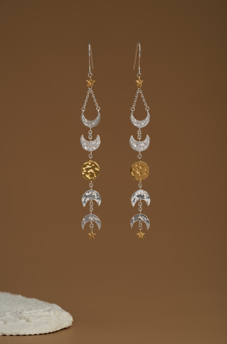 Серьги "Рождение женщины"